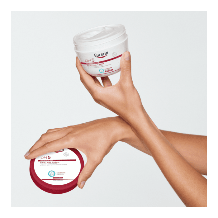 EUCERIN itin lengvas drėkinamasis kremas PH5, 350 ml-3