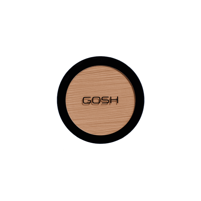 GOSH bronzinamoji pudra BRONZING POWDER, 02 Natural Glow, 9 g