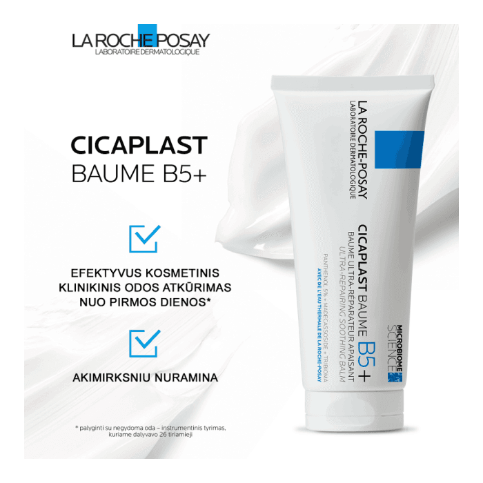 LA ROCHE-POSAY atkuriamasis balzamas CICAPLAST B5+, 100 ml-2