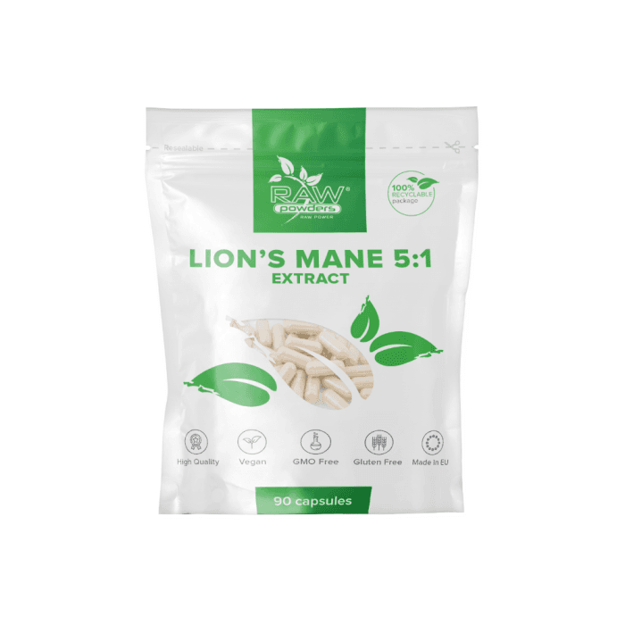 RAW POWDERS MACA ŠAKNIES MILTELIAI, 100 g