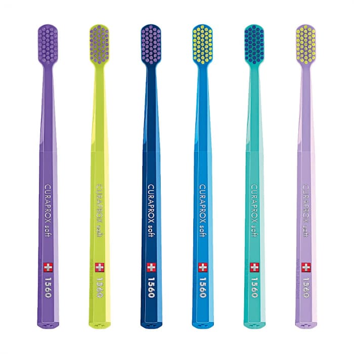 CURAPROX dantų šepetėlis CS 1560 SOFT, minkštas, 1 vnt.-2