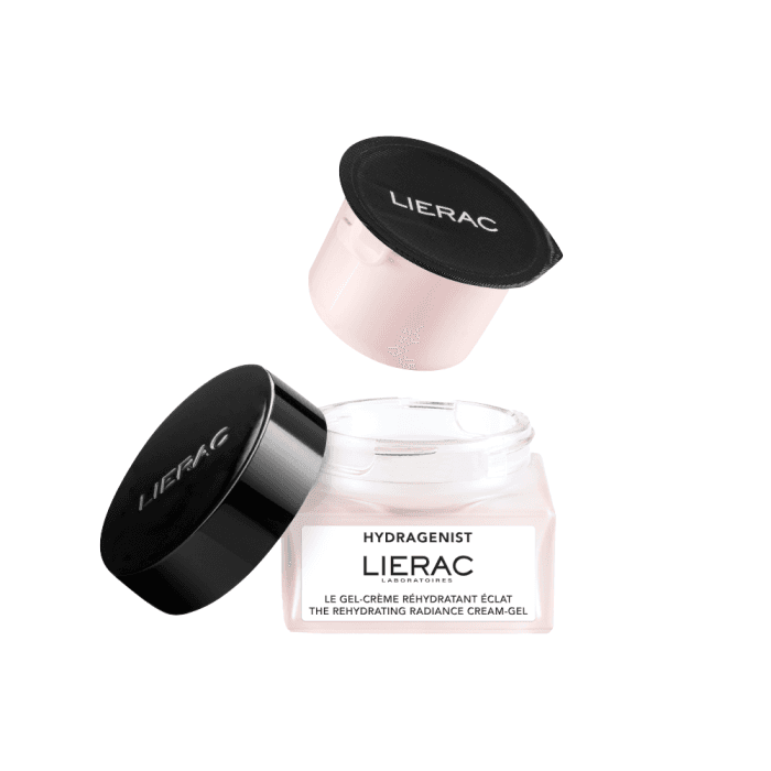 LIERAC, drėkinamasis kremas-gelis normaliai/mišriai veido odai, HYDRAGENIST, 50 ml-5