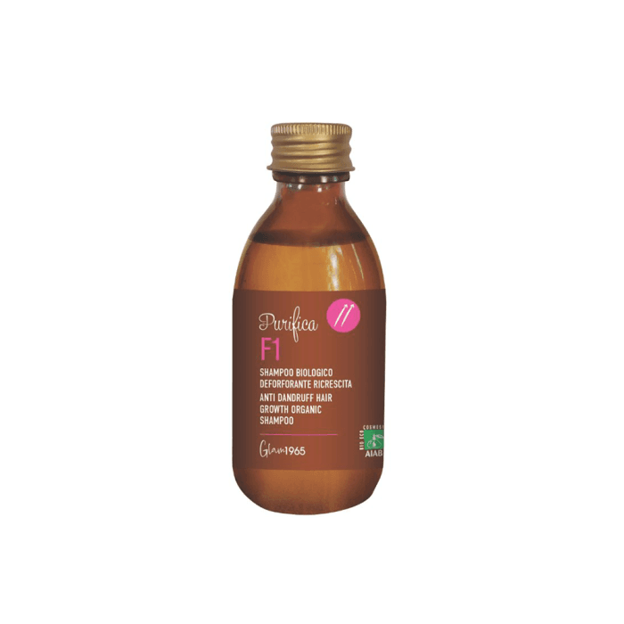 GLAM 1965 organinis šampūnas pleiskanotai odai, 250 ml
