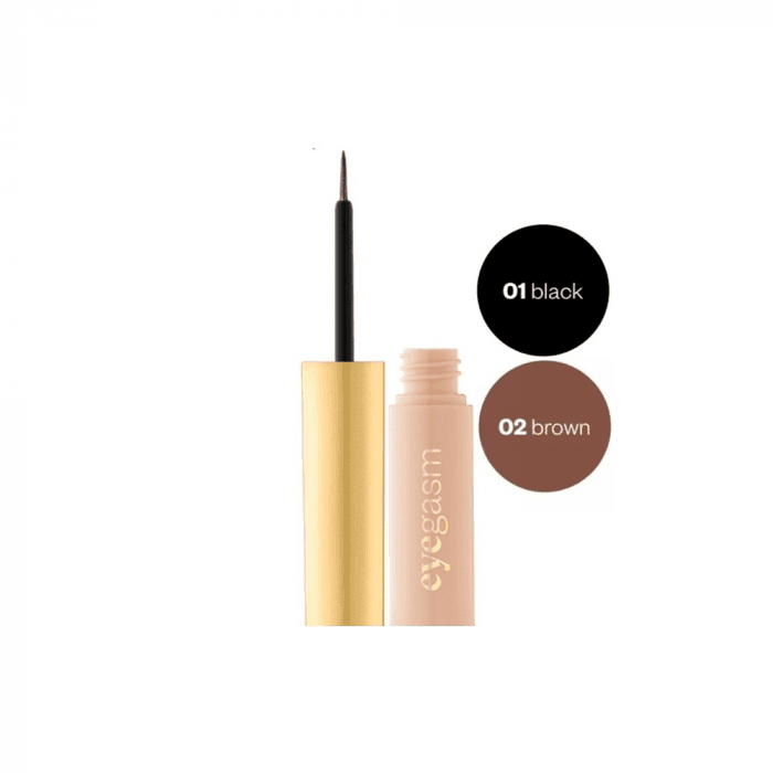 PAESE skystas akių pravedimas 02 brown EYEGASM, 4 ml-1
