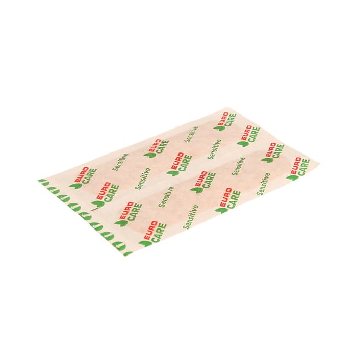 EUROCARE pleistrų rinkinys SENSITIVE, 19 x 72 mm, 10 vnt.-2