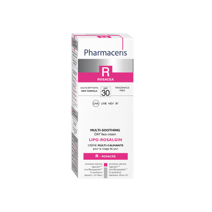 PHARMACERIS R raminamasis veido kremas LIPO ROSALGIN, SPF 30, 30 ml-2