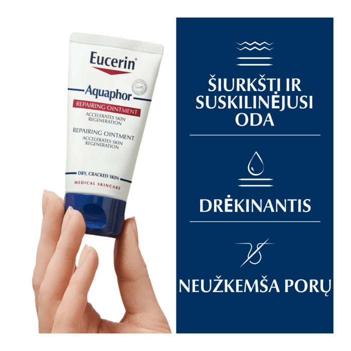 EUCERIN atkuriamasis tepalas AQUAPHOR, 45 ml-2