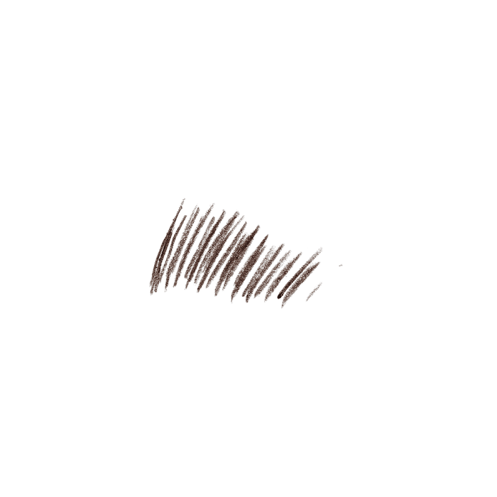 GOSH antakių pieštukas ULTRA THIN, 003 Dark Brown, 0.9 g-2