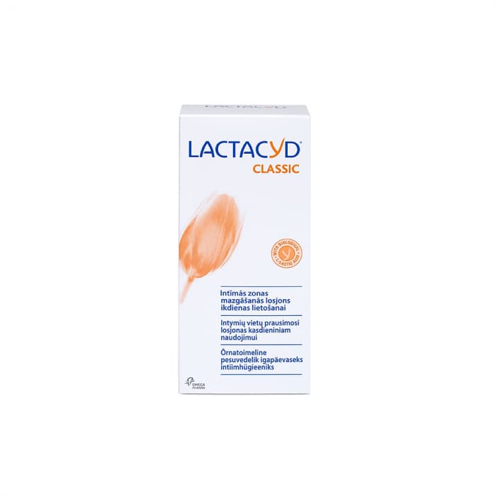 LACTACYD CLASSIC prausimosi losjonas, 200 ml-2