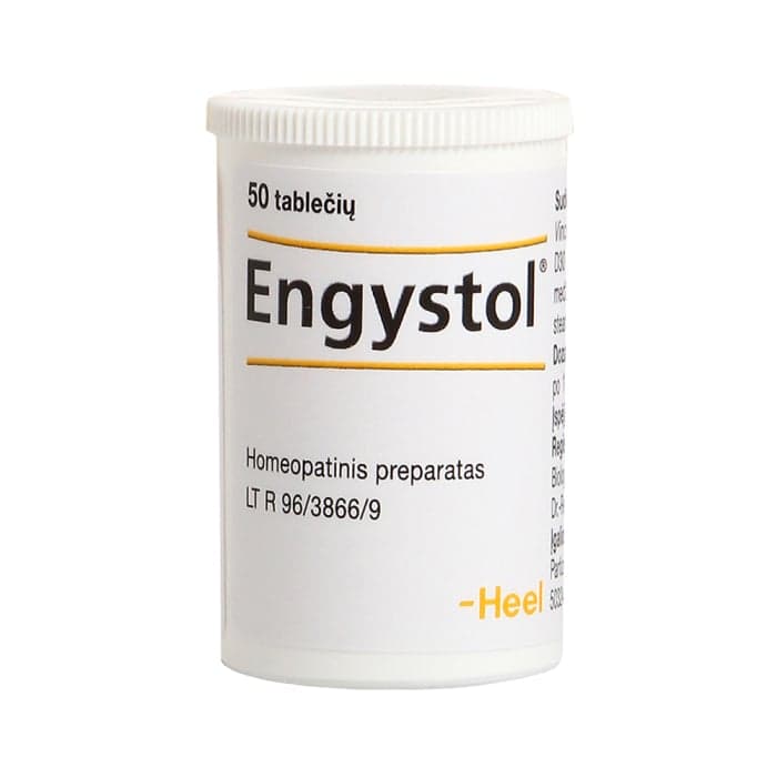 Engystol, Tabletės, N50-2