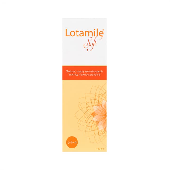 LOTAMILE SOFT intymios higienos prausiklis moterims, 150 ml-3