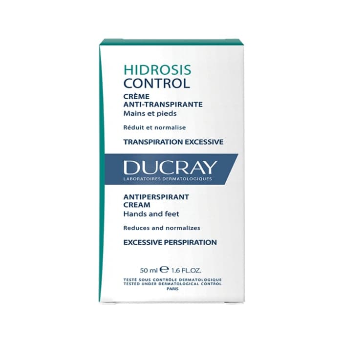 DUCRAY rankų ir pėdų kremas-antiperspirantas HIDROSIS CONTROL, 50 ml-3
