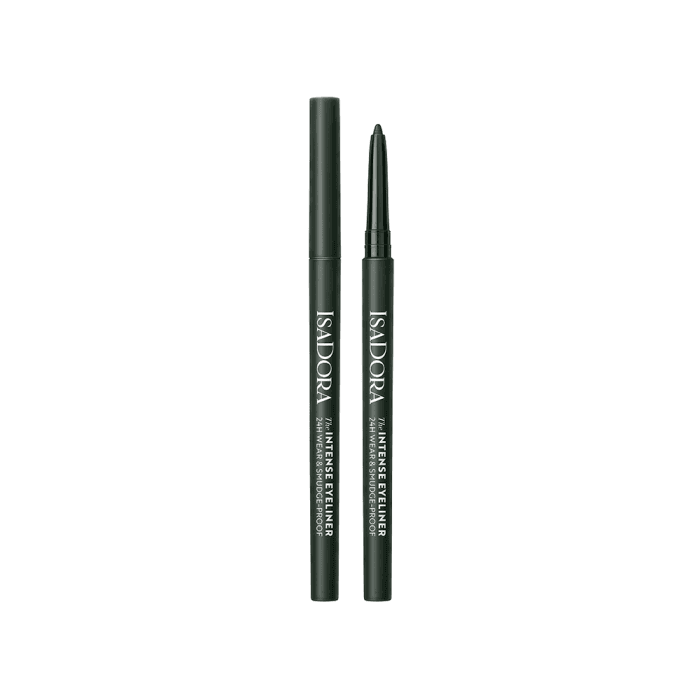 ISADORA išsukamas akių pieštukas THE INTENSE, Dark Green spalva, 0.35 g