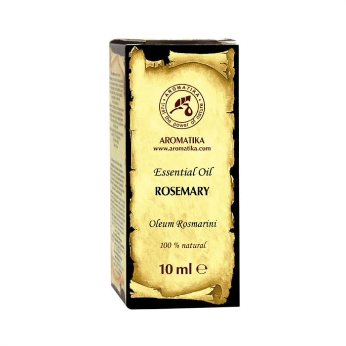 AROMATIKA natūralus rozmarinų eterinis aliejus, 10 ml