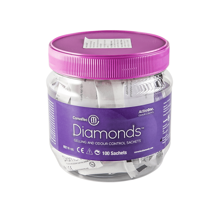CONVATEC granulės DIAMONDS, 100 vnt.-2
