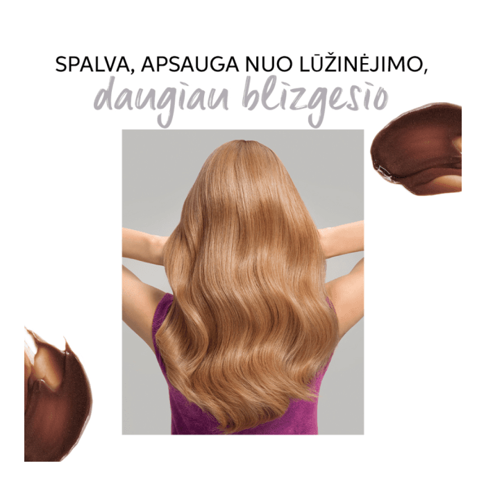 WELLA PROFESSIONALS auksinį atspalvį suteikianti kaukė COLOR FRESH MASK GOLDEN GLOSS, 150 ml-2