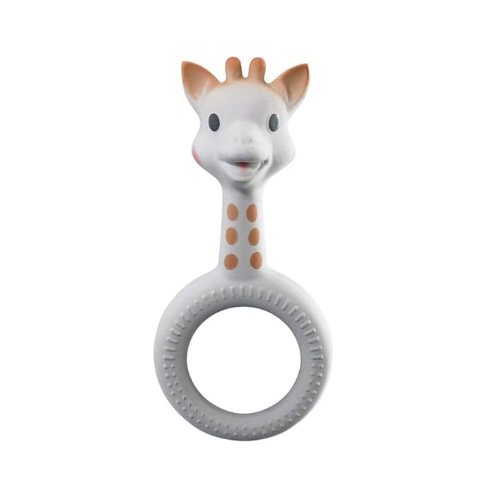 VULLI kramtukas žiedas SOPHIE LA GIRAFE SO'PURE,  0 mėn.+, 1 vnt.-3
