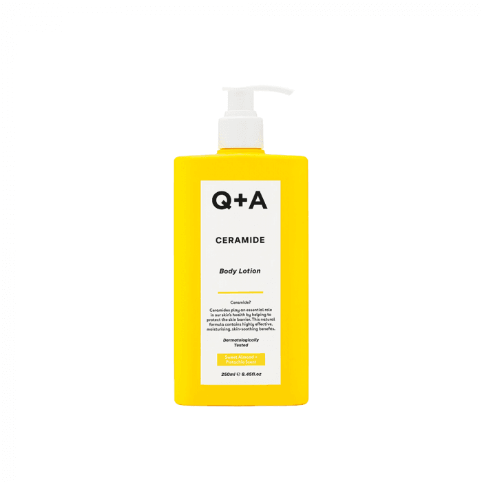Q+A kūno losjonas su keramidu, 250 ml