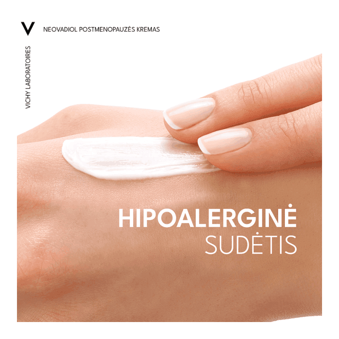 VICHY dieninis stangrinamasis kremas sausai odai NEOVADIOL COMPENSATING COMPLEX, 50 ml-2