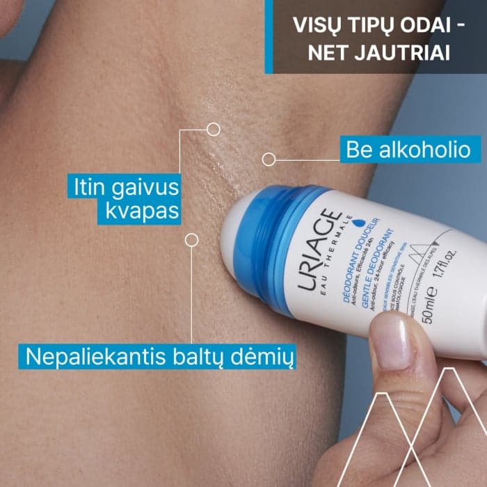 URIAGE rutulinis dezodorantas, 50 ml-2