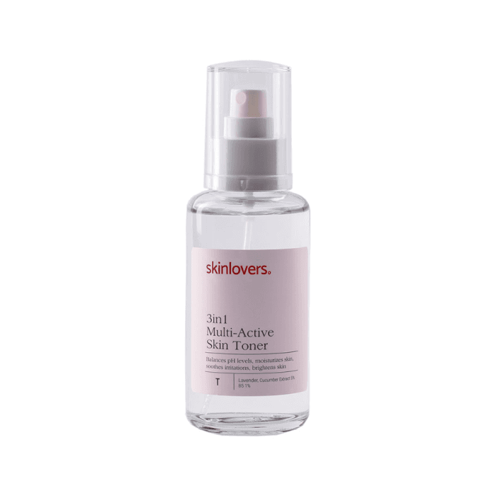 SKINLOVERS aktyviai drėkinantis veido odos tonikas su pantenoliu, 100 ml