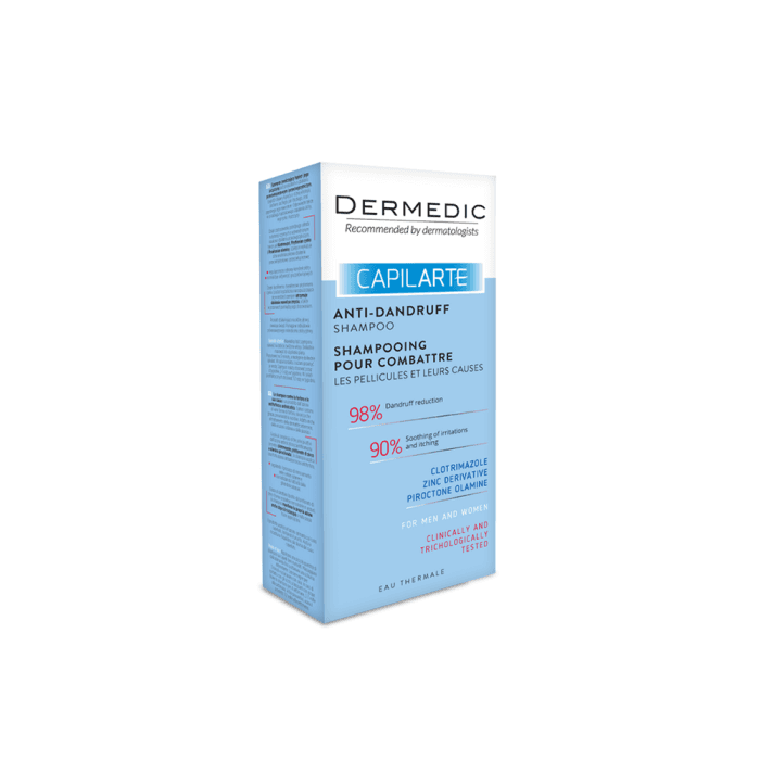 DERMEDIC CAPILARTE šampūnas nuo pleiskanų, 300 ml-1