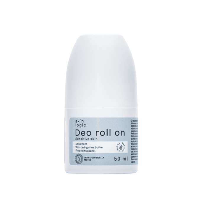 SKIN LOGIC rutulinins dezodorantas, 50 ml