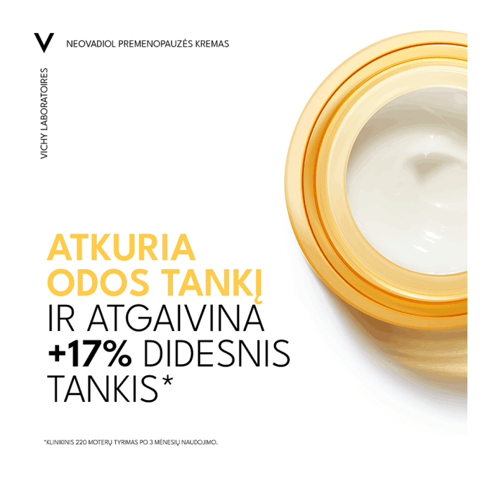 VICHY dieninis stangrinamasis kremas sausai odai NEOVADIOL COMPENSATING COMPLEX, 50 ml-3