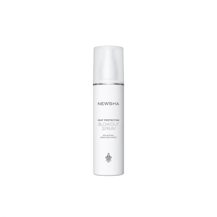 NEWSHA apsauginė priemonė plaukams nuo karščio, 200 ml