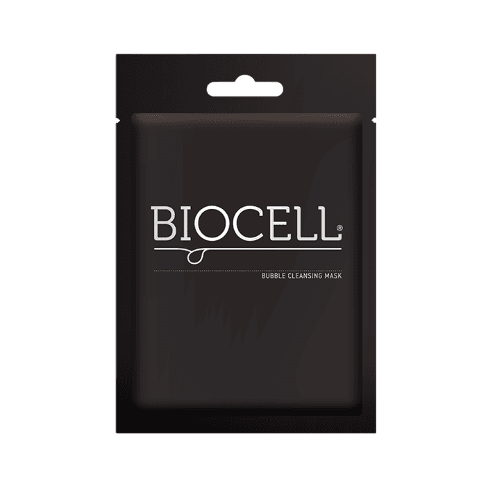 BIOCELL valomoji veido kaukė BUBBLE, 1 vnt.