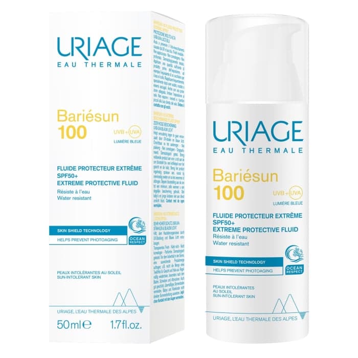 URIAGE apsauginė emulsija BARIESUN 100, SPF50+, 50 ml-2