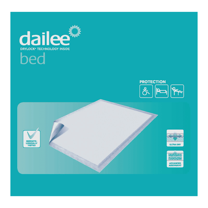 DAILEE vienkartiniai paklotai BED PLUS , 60 x 60, 30 vnt.-2