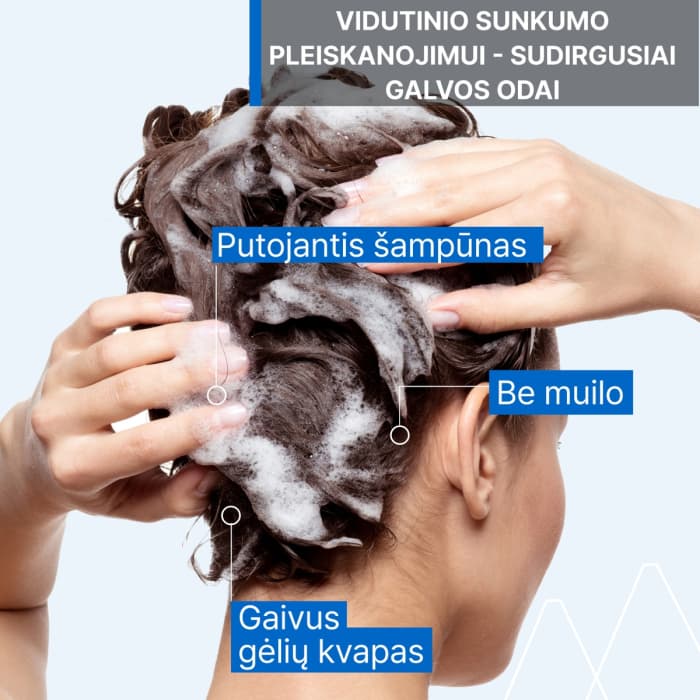 URIAGE šampūnas nuo pleiskanų D.S., 200 ml-3