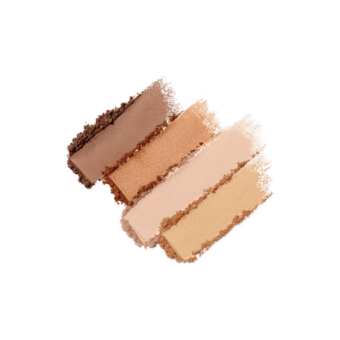 JANE IREDALE bronzantų papildymas QUAD BRONZER MOONGLOW, 8.5 g-3