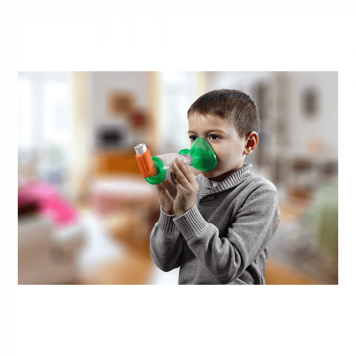 PROTEC'SOM tarpinė vaikams, iki 6 m., 1 vnt.+Kaukė vaikams, 1 vnt.-2