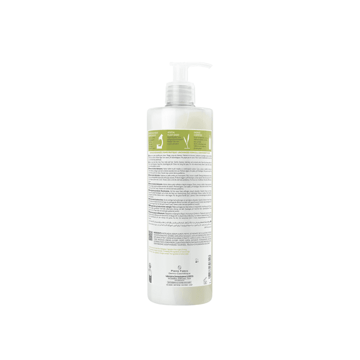 A-DERMA bemuilis drėkinantis prausimosi gelis veidui, kūnui ir plaukams HYDRA PROTECTIVE, nuo 2 m., 750 ml-1