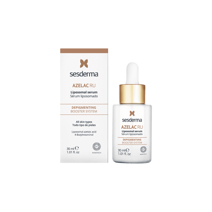 SESDERMA liposominis serumas pigmentuotai odai AZELAC RU, 30 ml