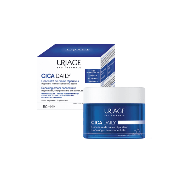 URIAGE koncentruotas atkuriamasis veido kremas CICA DAILY, 50 ml-1