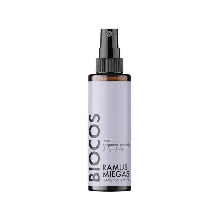 BIOCOS patalynės dulksna RAMUS MIEGAS, 100 ml