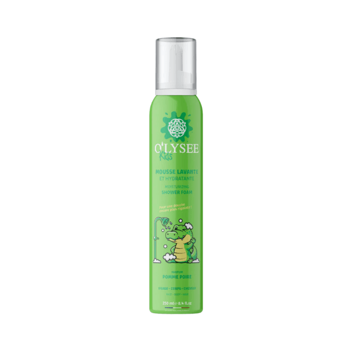 O'LYSEE vaikiškos prausiamosios putos APPLE & PEAR, nuo 3 m., 250 ml-1