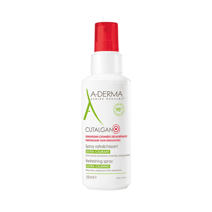 A-DERMA greitai veikiantis odos purškalas CUTALGAN, 100 ml