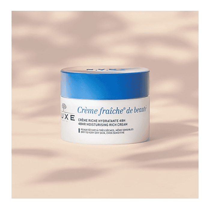 NUXE 48 val. drėkinantis kremas sausai ir labai sausai odai CRÈME FRAÎCHE DE BEAUTÉ, 50 ml-2