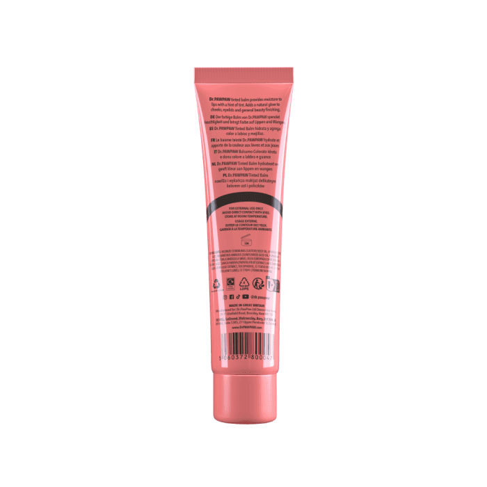 DR. PAWPAW balzamas lūpoms ir skruostams PEACH PINK, 25 ml-2