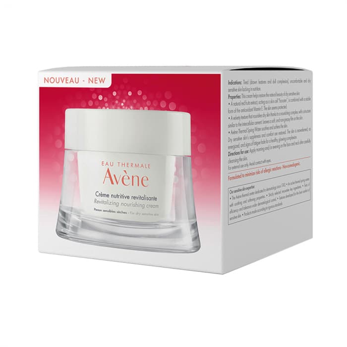 EAU THERMALE AVENE maitinamasis gaivinamasis kremas, 50 ml-2