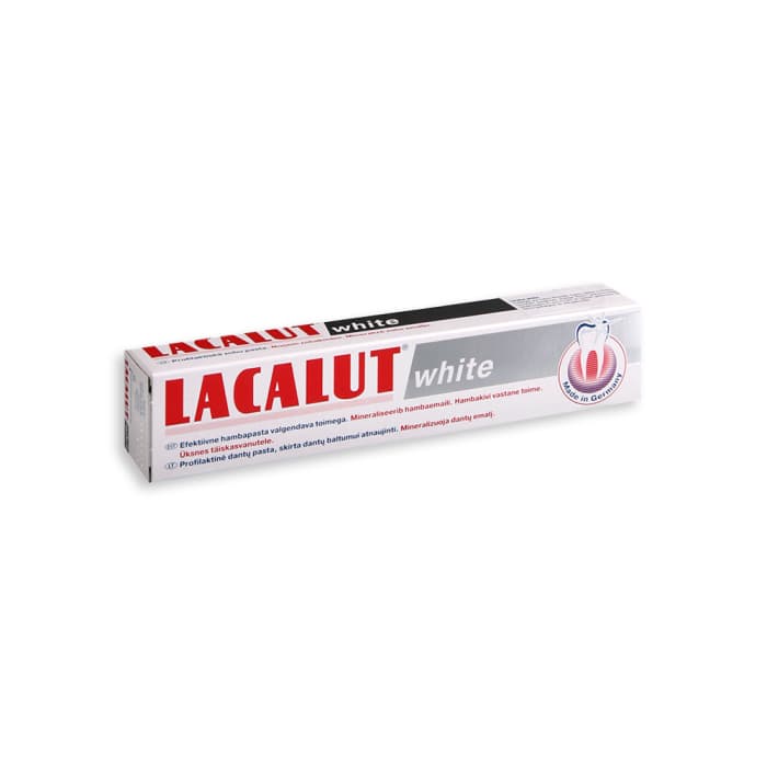 LACALUT dantų pasta WHITE, 75 ml-2