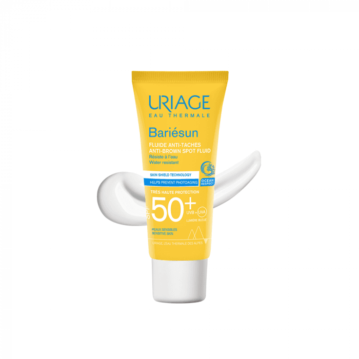 URIAGE emulsija BARIESUN ANTI-B SPOT, SPF 50+, be kvapiklių, 40 ml-1