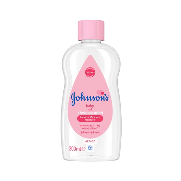 JOHNSON'S aliejus, 200 ml
