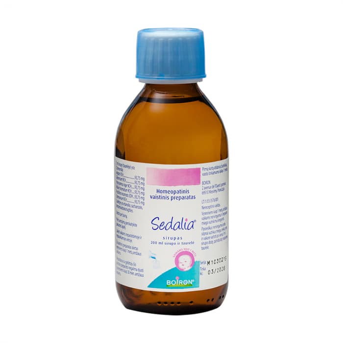 SEDALIA, 200 ml, Sirupas, N1-2