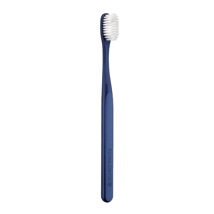 ROYAL DENTA ypač minkšti dantų šepetėliai su sidabru SILVER SUPER SOFT, 4 vnt.-4
