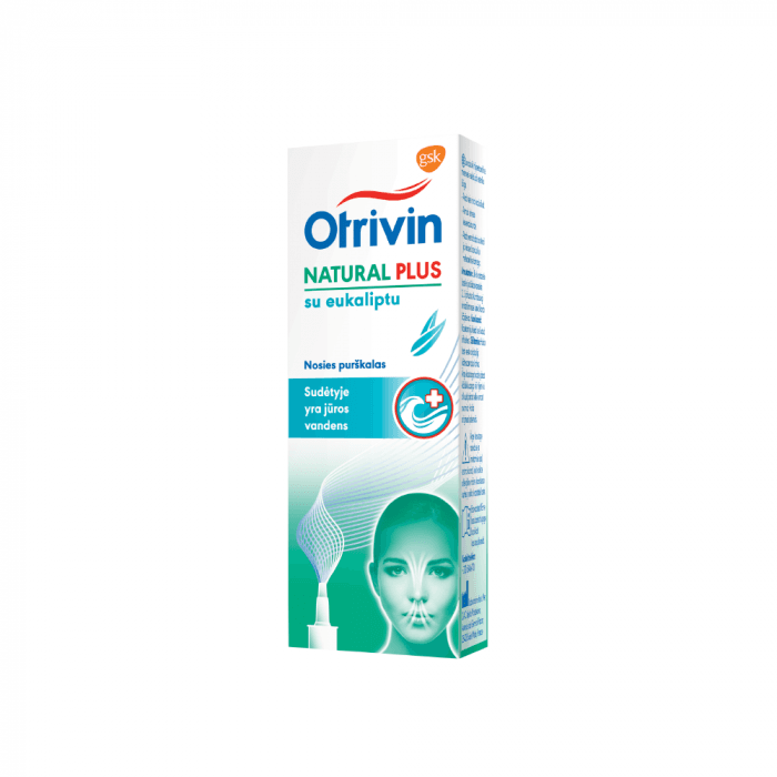 OTRIVIN nosies purškalas su eukaliptu NATURAL PLUS, nuo 6 m., 20 ml-3